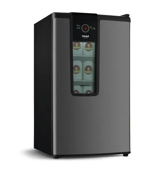 Cervejeira Titanium 82L com Display na Porta e Controle de Temperatura 220V CZD12AT Consul