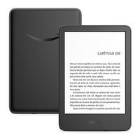 Kindle Amazon Modelo 2024 6", 16GB, Tela Antirreflexo, Luz frontal Ajustável, Bateria de longa duração, Preta - B0CP31L73X