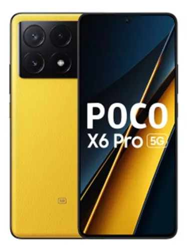 [Cartão MP][A Vista][Amarelo] Xiaomi Poco X6 Pro 5G Dual SIM 512/12