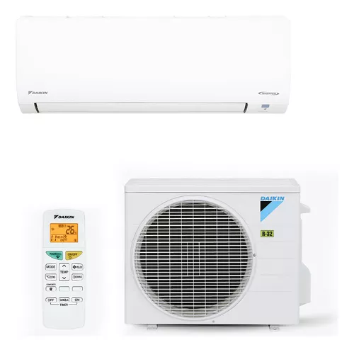 Ar Condicionado Hw Inverter Daikin Ecoswing Gold 9000 btu R32 F 220v