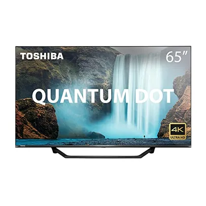 Tela Toshiba QLED Display 65 Pol. 65M550KB Quantum Dot 4K Smart VIDAA HDR – TB002