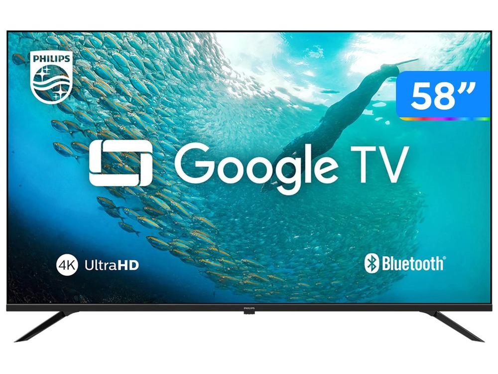 [MagaluBR/Moedas R$2117] Smart TV 58 "4K UHD D-LED Philips 7019 Series 58PUG7019/78 Wi-Fi Bluetooth Google Assistant 3 HDMI 2 USB