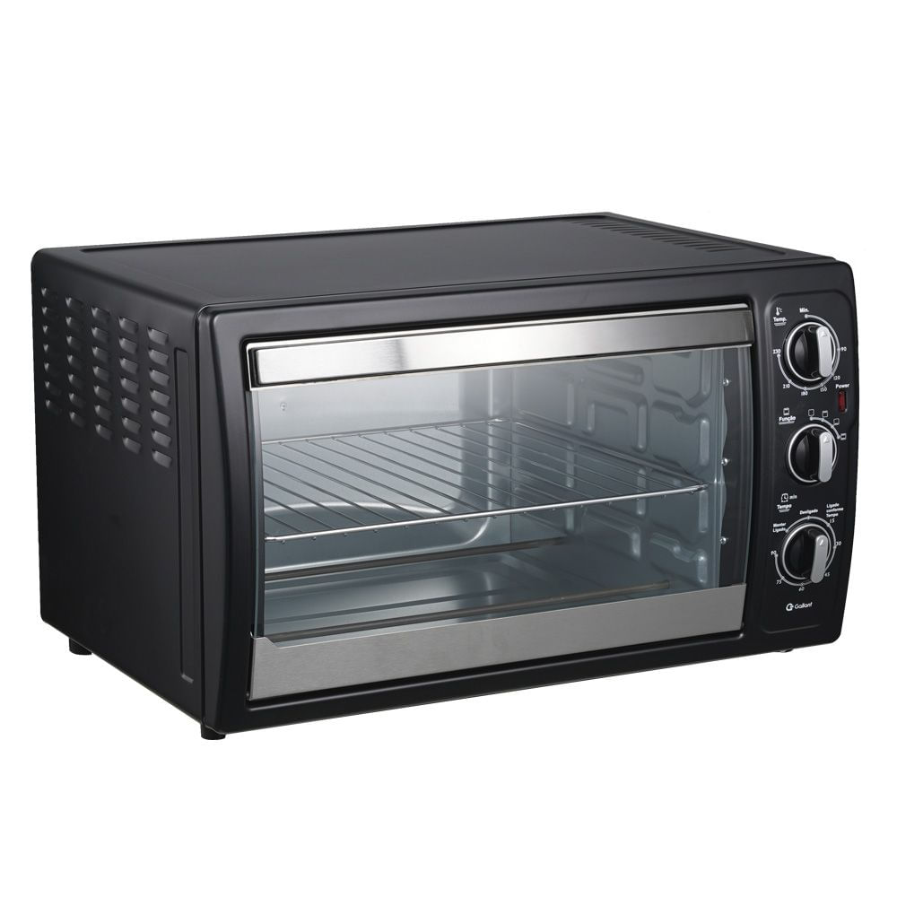 FORNO ELETRICO GALLANT GFO42EM2A PRETO 42L 110V / 220V - (GFO42EM2A)