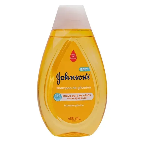 Shampoo para Bebê Johnson's Baby Glicerina 400ml