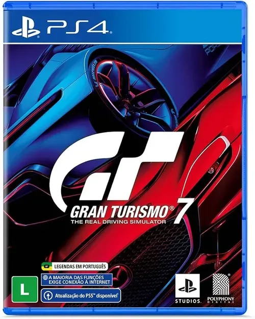 Gran Turismo 7 - PS4