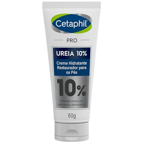 [ PRIME ] Cetaphil Pro Ureia Creme Restaurador Para Os Pés 10% 60g