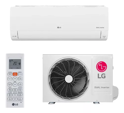 [Cartão MP] Ar Condicionado LG Dual Inverter Voice 9.000 Btus Frio 220v R-32