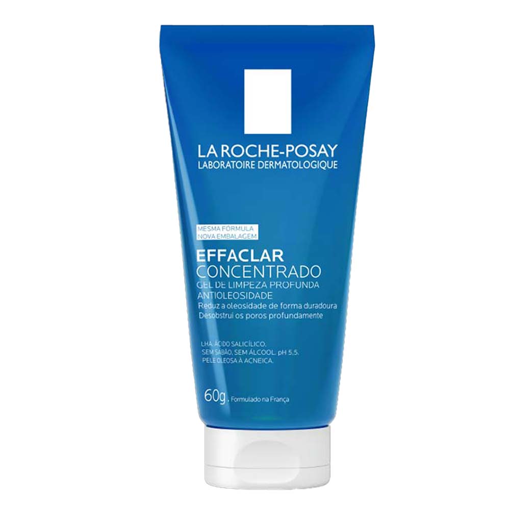 Gel de Limpeza Facial La Roche-Posay - Effaclar Concentrado 300g