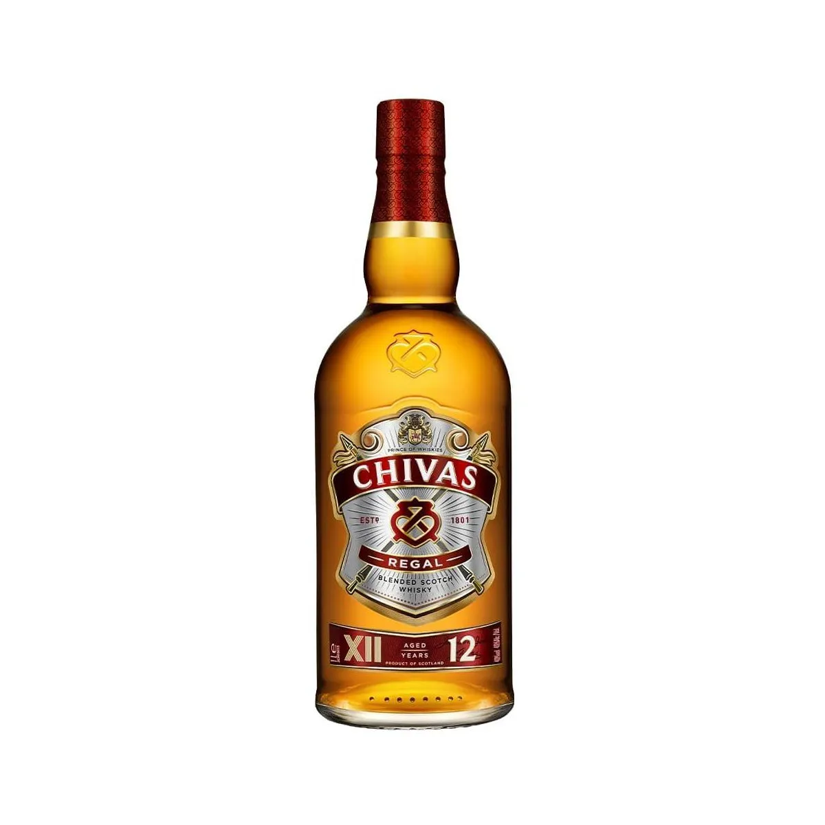 Whisky Escocês Blended Chivas Regal Garrafa 1l