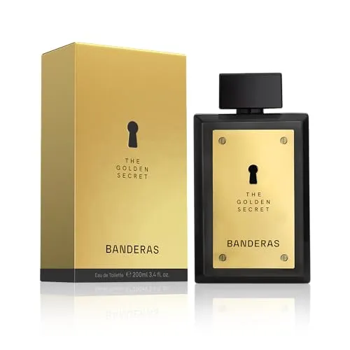 Antonio Banderas the Golden Secret Men Edt 200Ml, Antonio Banderas