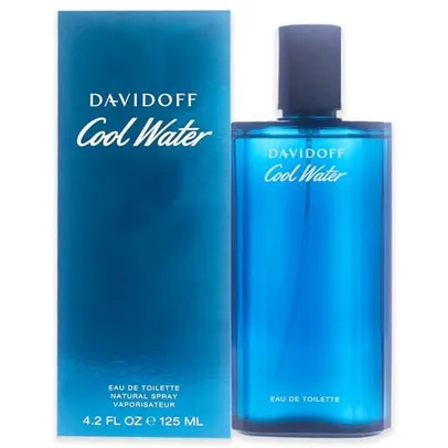 Perfume Davidoff Cool Water Eau de Toilette 125ml