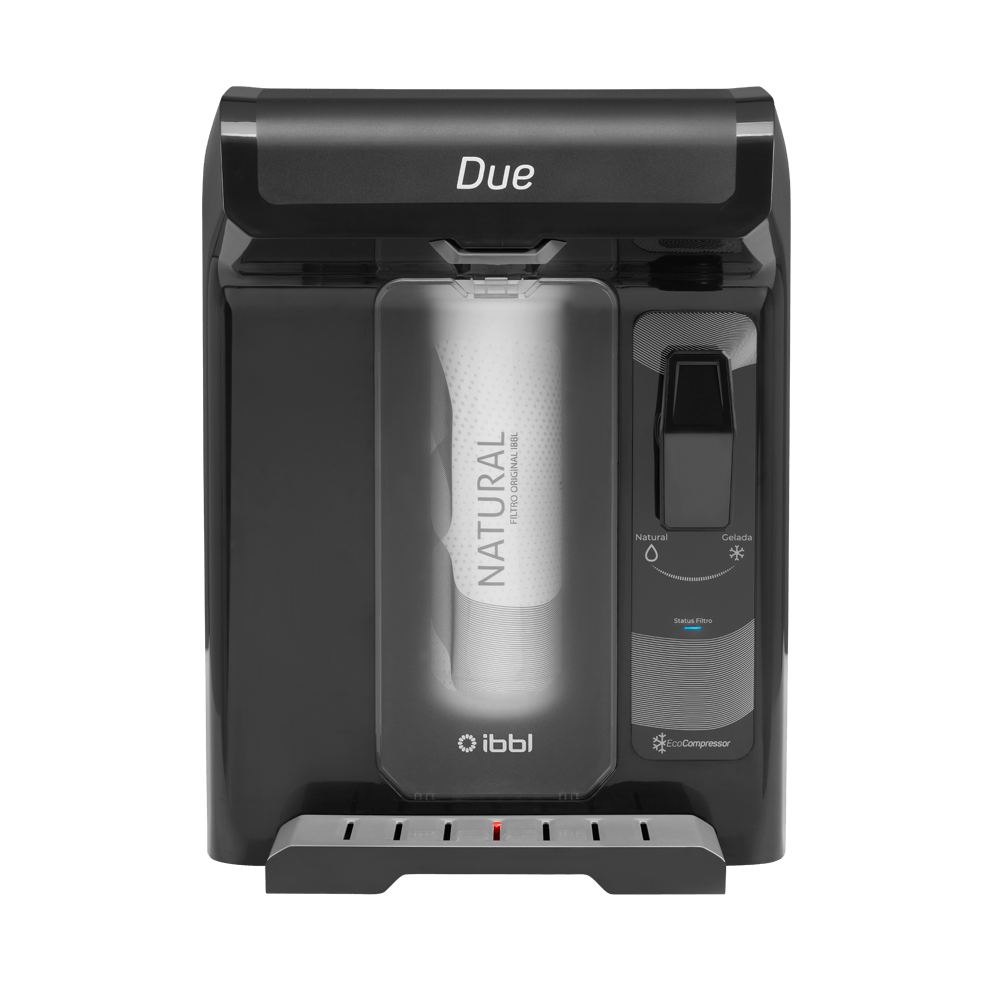 Purificador de Água Due Grafite - IBBL