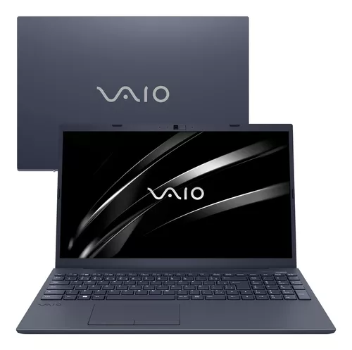 Notebook Vaio Fe15 Amd Ryzen 7 32gb 512gb Ssd Tela 15,6'' Full Hd Antirreflexo Linux Cor Cinza Grafite Vjfe59f11x-b1011h