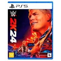 Jogo WWE 2K24 - PS5