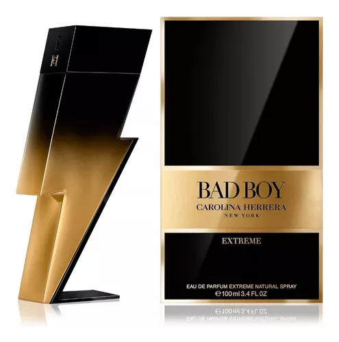 Carolina Herrera Bad Boy Extreme Edp 100ml | Original + Amostra