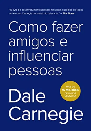 [ APP | PRIME ] Livro Como fazer amigos e influenciar pessoas - Dale Carnegie