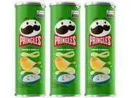 Kit Batata Pringles Creme e Cebola 109g