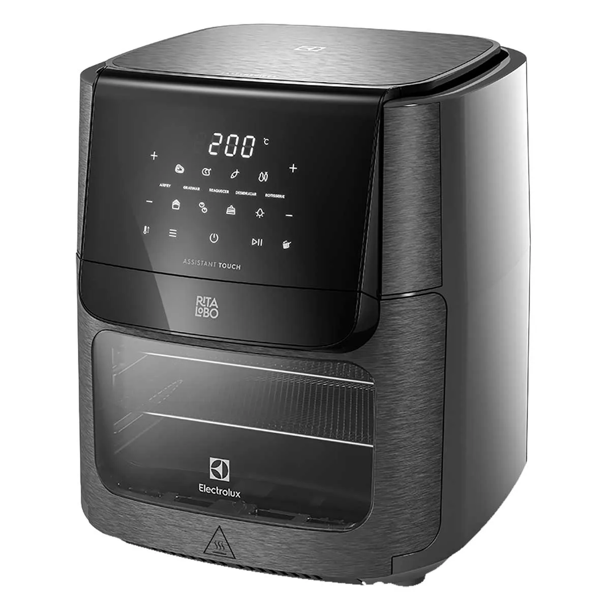 Air Fryer Oven Electrolux Experience Digital 12L 1700W Rita Lobo EAF90 220V