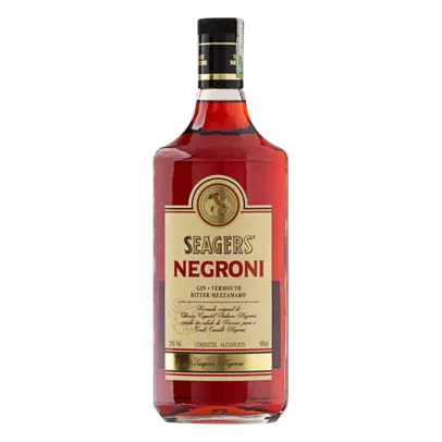 Coquetel Alcoólico Negroni Seagers Garrafa 980ml