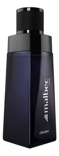 Perfume Masculino O'Boticário Malbec Noir 100 Ml