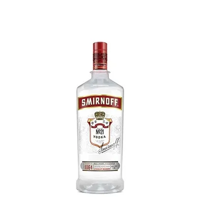 Vodka Destilada Smirnoff Garrafa 1,75l