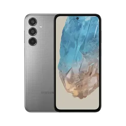 Celular Samsung Galaxy M35 5G, Câmera Tripla até 50MP, Selfie 50MP, Tela Super AMOLED + 6.6 120Hz, 256GB, 8GB RAM