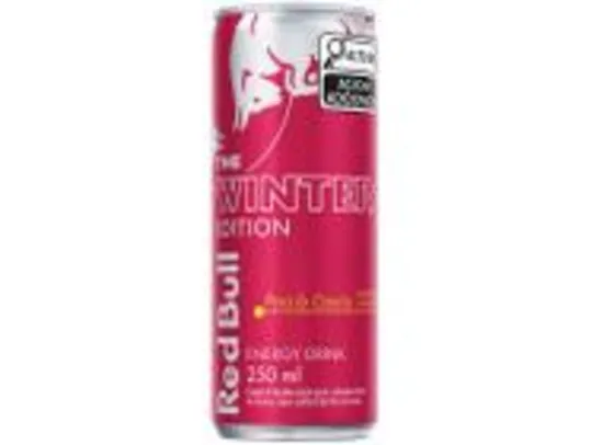 Bebida Energética Red Bull Winter Edition Pera e Canela 250ml