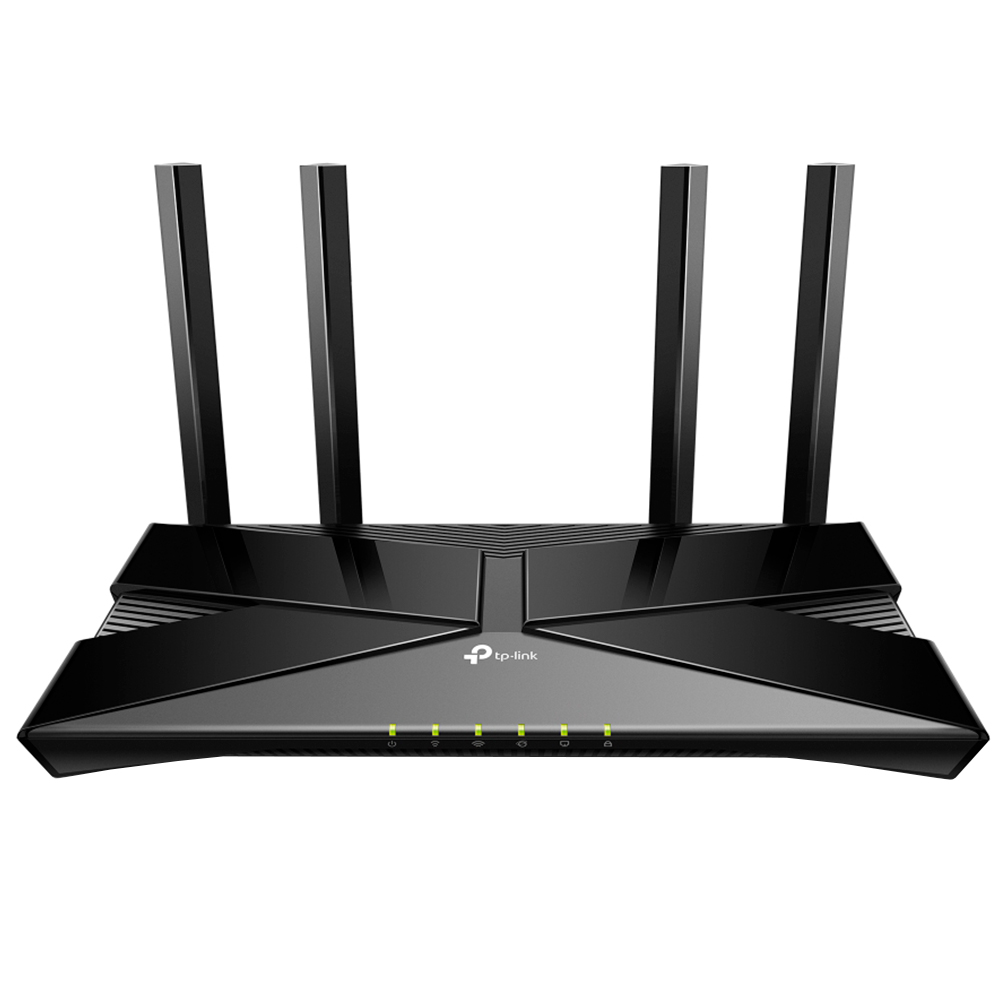 Roteador Tp-Link Ex511 1000Mbps Gigabit 4 Antenas 4 Portas - Preto - Bivolt