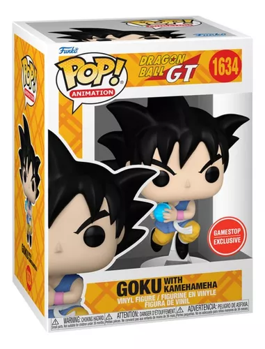 Boneco Funko Pop! Dragon Ball Gt- Goku Com Kamehameha