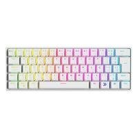 Com Cashback R$116] Teclado Mecânico Gamer KBM! GAMING TG600, Branco, 60% e ABNT2, RGB, Switch Gateron Red - KGTG600BRVR