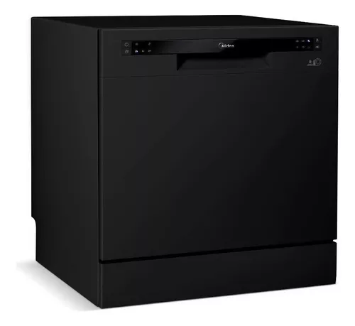 Lava Louças 8 Serviços Midea Cor Preta Cor Preto 110V