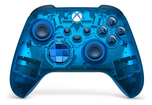 Controle Xbox Series S X E Pc Sky Cipher Edição Especial