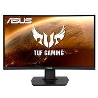 [Com Cashback R$ 629]Monitor Gamer Curvo ASUS TUF 23.6", 165Hz, Full HD, 1ms, DisplayPort e HDMI, Adaptive Sync, VESA, Preto - VG24VQE