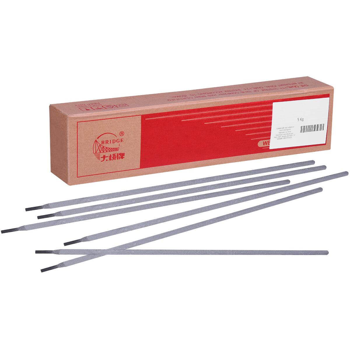 Eletrodo Para Soldagem E6013 3,25Mm 5Kg Bridge