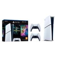 [Com CB R$ 2710] Console PlayStation 5 Slim Sony, Edição Digital, Com + 2 Jogos Digitais + Controle Sony DualSense PS5