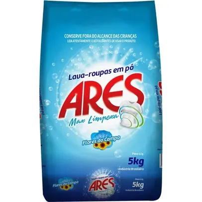 [Regional] Lava Roupas Pó Ares 1 Kg