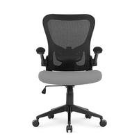 [Com Cashback Pelando R$494] Cadeira Office DT3 Vita, Até 120kg, Ajuste de Inclinação, Light Gray - 13907-0