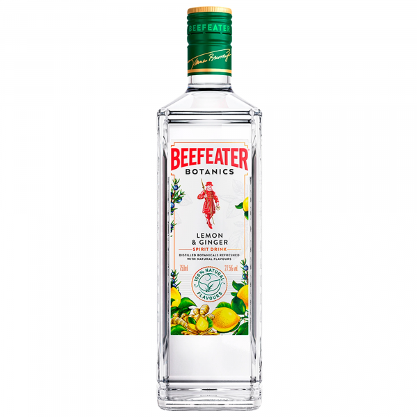 Gin Beefeater Botanics Lemon &amp; Ginger 750ml