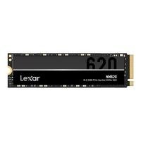 [Com Cashback Pelando R$171] SSD PCIe Lexar Internal NM620, 512GB, Leitura 3500MB/s e Gravação 2400MB/s, Preto - LNM620X512G-RNNNU