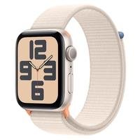 [Com Cashback Pelando R$1619] Apple Watch SE GPS, Caixa Estelar de Alumínio de 44mm, Pulseira Loop Esportiva Estelar, Neutro em Carbono - MRE63BZ/A