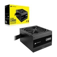 Fonte Corsair CX Series CX650 650W 80 Plus Bronze Com Cabo Preto - CP-9020278-BR