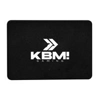 (R$152 com Cashback Pelando) SSD 512GB KBM! Gaming, SATA III, Leitura 520 MB/s, Gravação 450 MB/s - KGSSD110512