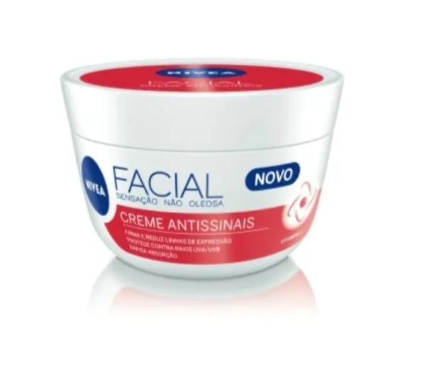 Creme Hidratante Facial Nivea Antissinais 100g