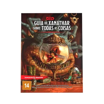 Dungeons & Dragons: Guia de Xanathar para todas as Coisas