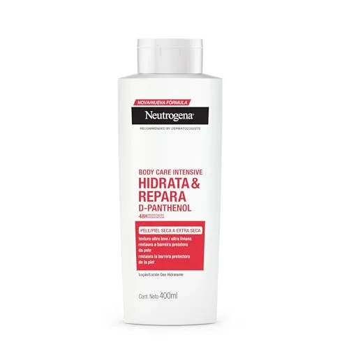 [+ por - R$15,29] Neutrogena Hidratante Corporal Body Care Intensive Hidrata & Repara, 400ml