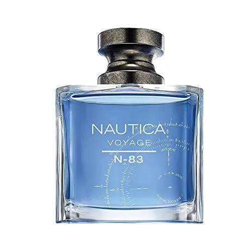 (Missão 66,30) NAUTICA Voyage N83 - Eau de Toilette Spray 100 ml (100 ml)