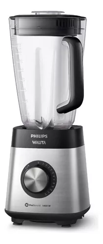 [223,10 - Com pagamento Saldo MP + Cupom liquida40] Liquidificador Série 5000 Philips Walita 1400w ri2244 220v Cor Cinza