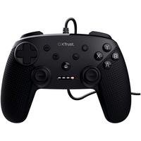 [Com Cashback Pelando R$80 ] Controle PC Trust Joystick Gamepad Muta GXT 541, Preto - 24789