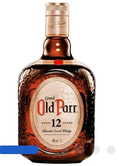 Whisky Old Parr 12 anos 1L