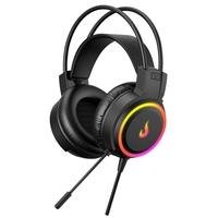 Headset Gamer Rise Mode Z2 LED RGB, Driver 50mm, P3, USB, Preto - RM-HS-Z2-B